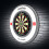 winmau WINMAU | Pro Line 1.0 | Dart Board Surround Ring (White) 6