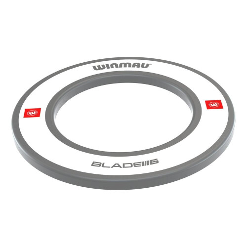 winmau WINMAU | Pro Line 1.0 | Dart Board Surround Ring (White) 1