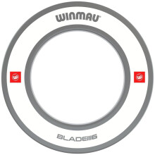 WINMAU | Pro Line 1.0 | Dart Board Surround Ring (White)