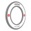 winmau WINMAU | Pro Line 1.0 | Dart Board Surround Ring (White) 3