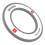 winmau WINMAU | Pro Line 1.0 | Dart Board Surround Ring (White) 4