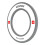 winmau WINMAU | Pro Line 1.0 | Dart Board Surround Ring (White) 5