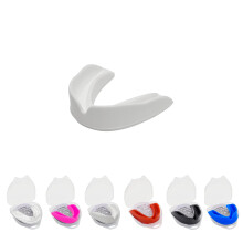 Mouthguard Slim Fit, Junior Gum Shield with Case for Kids Youth for School Combat Sports MMA, Rugby, Judo, Karate, Hockey, Soccer, MMA Boxing, Martia