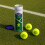 Slazenger Slazenger Tennis Balls Wimbledon 2