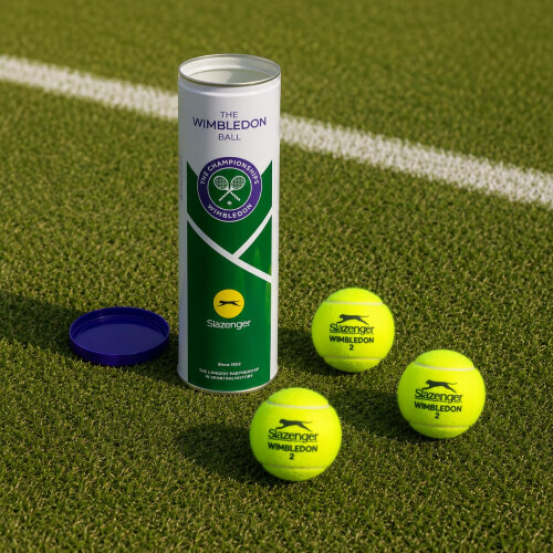 Slazenger Slazenger Tennis Balls Wimbledon 1