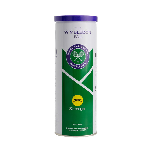 Slazenger Slazenger Tennis Balls Wimbledon 2