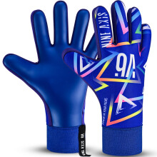 NINE AXIS Soccer Goalie Goalkeeper Gloves for Kids Boys Youth Goalkeeping
