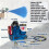 Adjustable Airless Sprayer Wall Paint Spray Gun High Pressure Spraying Machine** 11