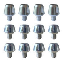 Grassroots Gear Replacement SG studs for Adidas Rugby boots. Long studs for soft ground. 6mm thread. Multiple lengths and pack Option to include remov
