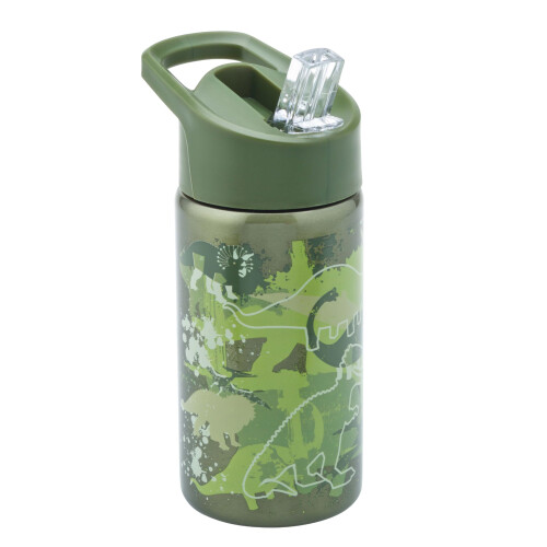 Smash Smash Stainless Steel Water Bottle 500ml - Dino