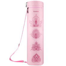 Gonex Yoga Mat Bag, Full-Zip Mat Carrier, Pink