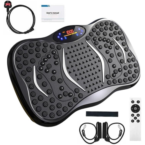 Blendra Vibration Plate Exercise Machine, 120 Speeds 5 Modes