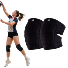 Volleyball Knee Pads, Breathable Elastic Knee Support, Man & Woman Non-Slip Protective Knee Pads For Work, Sports, Basketball, Biking, Dance, Yoga, Co
