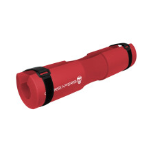 Gymreapers Barbell Squat Pad - Protective Bridge Pad for Hip Thrust, Squats, Lunges - Hip Support, Neck Protection for Bar (Red)