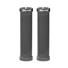 Funn Hilt MTB Bike Grips with Single Lock On Clamp (Black)