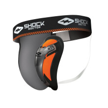 Shock Doctor — Groin Guard with BioFlex XXL — Cup for Sports Protection — Youth and Adult — (One Athletic Cup Groin Guard and Supporter Core)