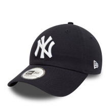 New Era Unisex MLB League Essentials 9Twenty Cap New York Yankees - Navy