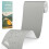 ANOMM Canvas Repair Patch, 10x200 cm Self-Adhesive Fabric Patch, Light Gray 1