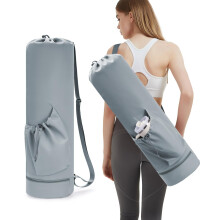 sportsnew Yoga Mat Bag Large with Adjustable Shoulder Strap