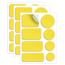 Skystuff 24PCS Self-Adhesive Nylon Repair Patches for Tent, Down Jacket, Clothing & Puffer Coat - Heavy Duty Waterproof Fabric Tape Repair Kit for Ou