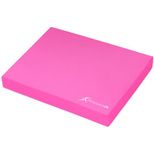 ProsourceFit Exercise Balance Pad – Large Cushioned Non-Slip Foam Mat & Knee Pad for Fitness, Stability Training, Physical Therapy, Yoga 15"x19", Pi
