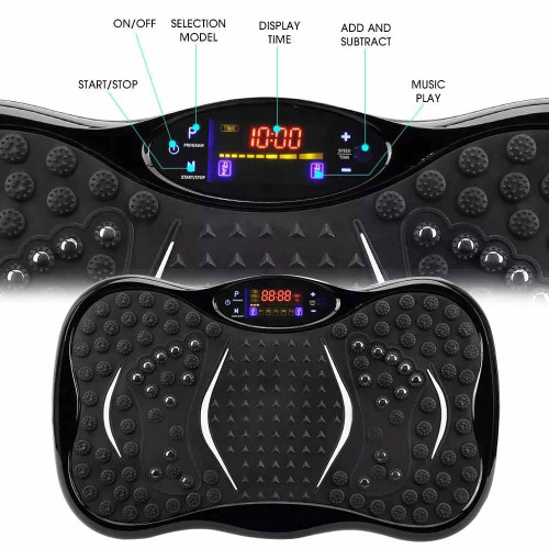 Blendra Vibration Plate Exercise Machine, 120 Speeds 5 Modes 1