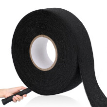 KALIONE Hockey Tape, Anti Slip Hockey Stick Tape 25m 25mm Self-Adehesive Grip Tape Sports Grips Tape Anti Slip Wear Resistant Stick Tape for Badmin