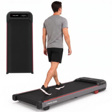 Under Desk Treadmill for Home Office Walking Pad Jogging Running Ultra Flat Slim Under Desk Fitness Workout Remote Control, LCD WALDEN F2200 (UK), Bl