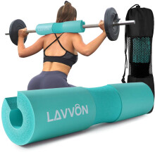 Barbell Pad for Hip Thrusts - Squats Pads/Lunges/Leg Day/Bar Padding