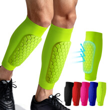 Football Shin Pads Guards Ski Guards for Kids Youth with Honeycomb Pads