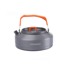Fire-Maple T3 Camping Kettle, Tea & Coffee Pot, Hard Anodized Aluminum