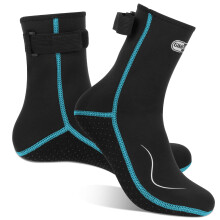 Gimilife Swimming Socks for Men Women, 3MM Neoprene Socks Wetsuit Diving Socks Thermal Water Socks Swim Socks for Beach Activities Scuba Swim Diving