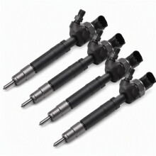 4PCS Fuel Injector A6130700587 0445110096 for Mercedes-Benz Vito V220 CDI V200