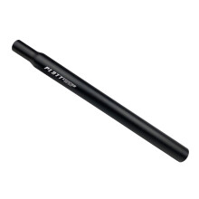 PLATT Bike Seatpost 25.4/27.2/28.6/30.8/31.6*350mm Aluminum Alloy Bicycle Seat Post for MTB Road Bike BMX (Black 31.6)