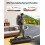 Lacuffy Walking Pad with 6%-10% Incline Treadmill for Home Foldable 3