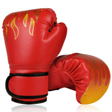 flintronic Kids Boxing Gloves, 6oz Junior Training Sparring Gloves for Kids 3-10 Years, PU Cartoon Sparring Training Boxing Gloves for MMA, Muay Thai