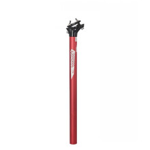Bike Seatpost 27.2/30.9/31.6mm Bicycle Seat Post, 350mm/400mm Length Aluminum Alloy Bicycle Seat Tube, Suspension Seats Post for Mountain Bikes and R