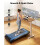 Lacuffy Walking Pad with 6%-10% Incline Treadmill for Home Foldable 6