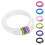 AOOSA 4-Digit Password Bicycle Lock, Portable Anti Theft Cable Lock 1