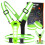 West Biking LED Reflective Running Vest, USB Rechargeable Running Light 1