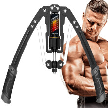 EAST MOUNT Twister Arm Exerciser - Adjustable 22-440lbs Hydraulic Power, Home Chest Expander, Shoulder Muscle Training Fitness Equipment, Arm Enhance