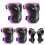 YooxArmor Adjustable 6 Pcs Kids Knee Pads Elbow Pads Wrist Guards Set 1