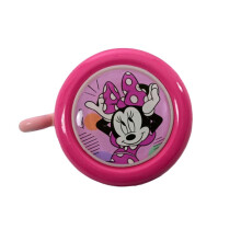 Kubbinga Minnie Bow-Tique Pink Bike Bell for Girls