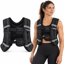 POWERPRIME Weighted Vest 5kg – Single-Strap for Running & Home Workouts