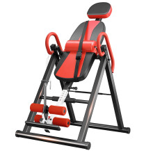 YOLEO Adjustable/Foldable Inversion Table with Triple Safety Lock, Gravity Fitness Body Inverted Equipment with Safety Belt for Back/Neck Pain Relief