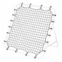 Rebounder Net Practise Football Training Net Soccer Kickback Target Goal Pro for Children Kids Play Teaching Equipment Adjustable Portable Soccer Doo