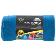 Trespass Fleece Blanket 120 X 180Cm Snuggles Cobalt One Size