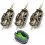 Funmo 4 Pcs Fishing Feeders - Quick Release & Inline Method, 40g-60g Weights 1