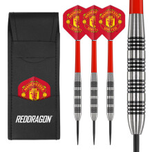 FOCO | Officially Licensed Manchester United FC 24g Darts Set 80% Tungsten