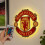 Themed Manchester United Crest LED Backlit WallLite 1